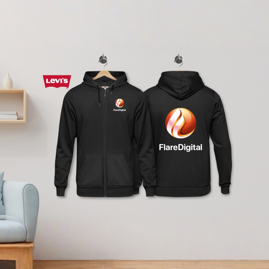 Levi's Zipper Hoodie Jackets > Hero img4