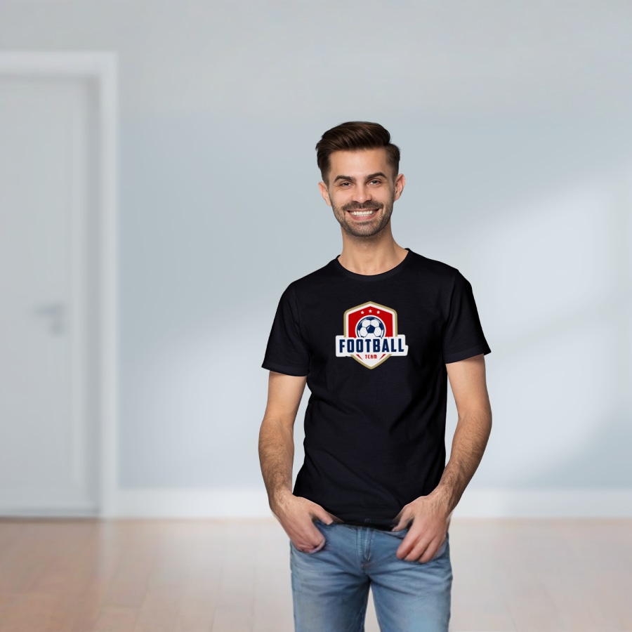 Basic Cotton T-Shirts - Men