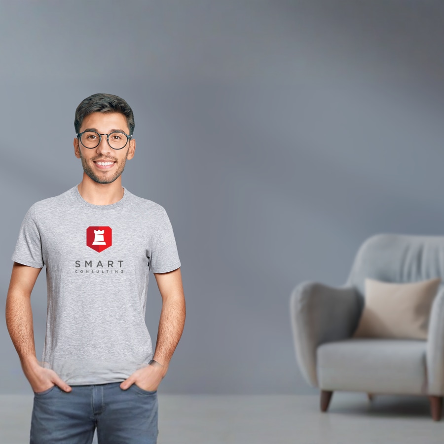 Basic Cotton T-Shirts - Men > Hero Img2