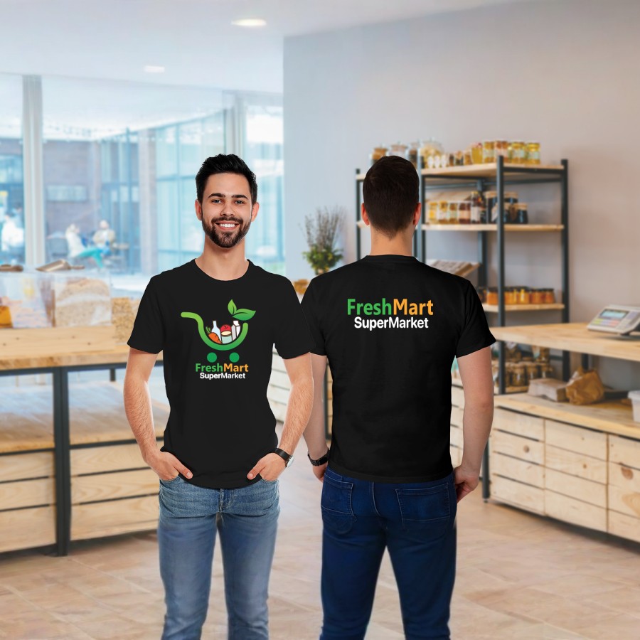 Basic Cotton T-Shirts - Men > Hero Img5