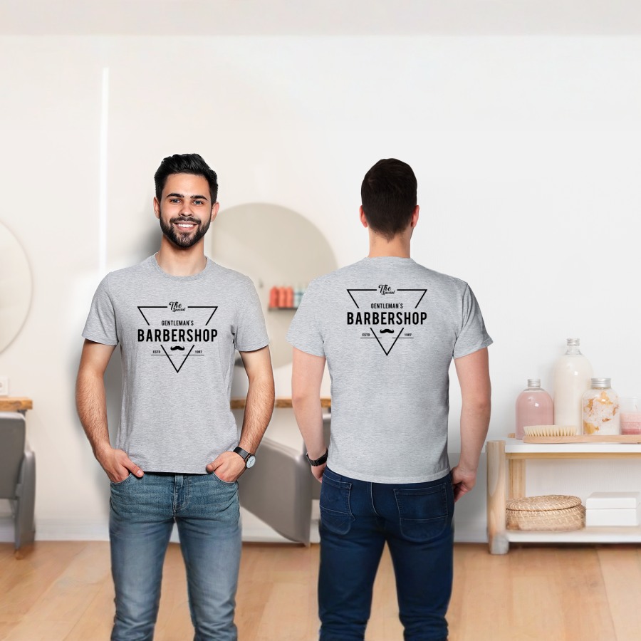 Basic Cotton T-Shirts - Men > Hero Img6