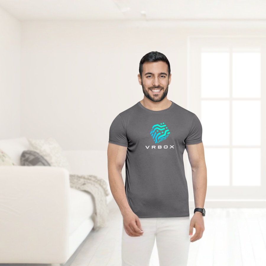 Men's Basic Polyester T-shirts - Colours > Hero Image3