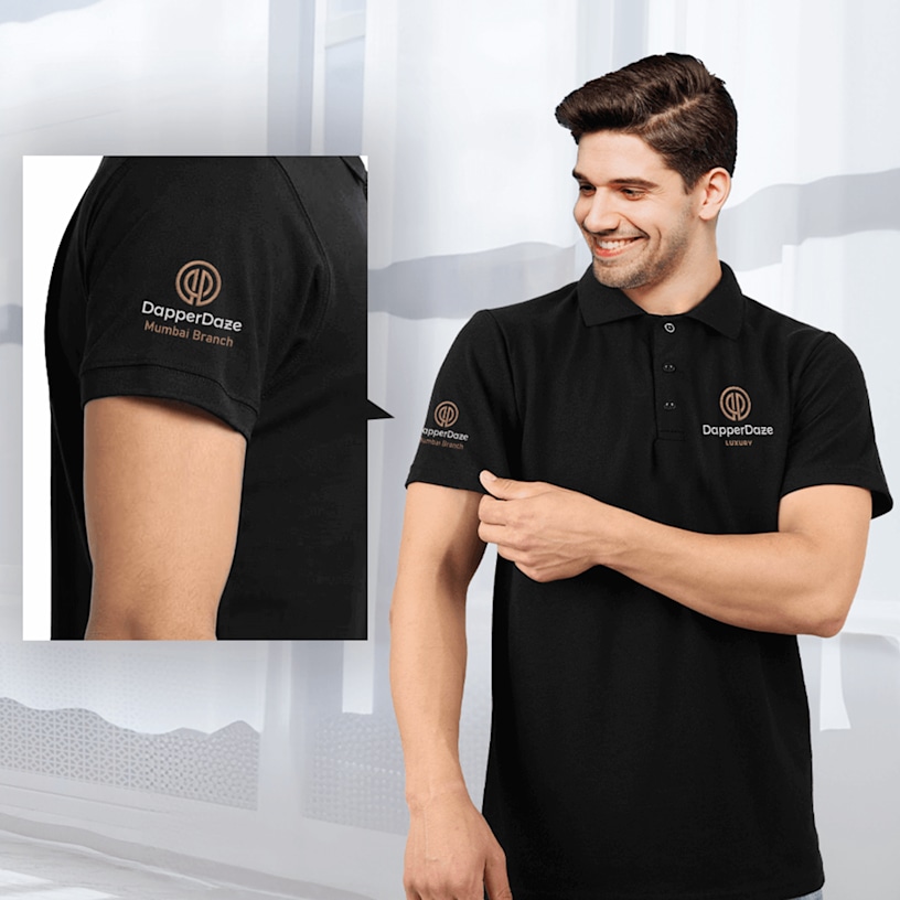 Multi Deco Polo T-Shirts > Hero img1