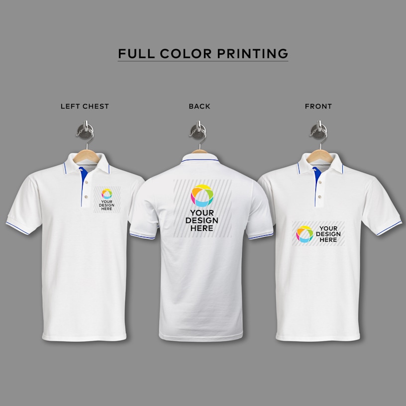 Mens Pikmee Highline Polo - New > Hero img2