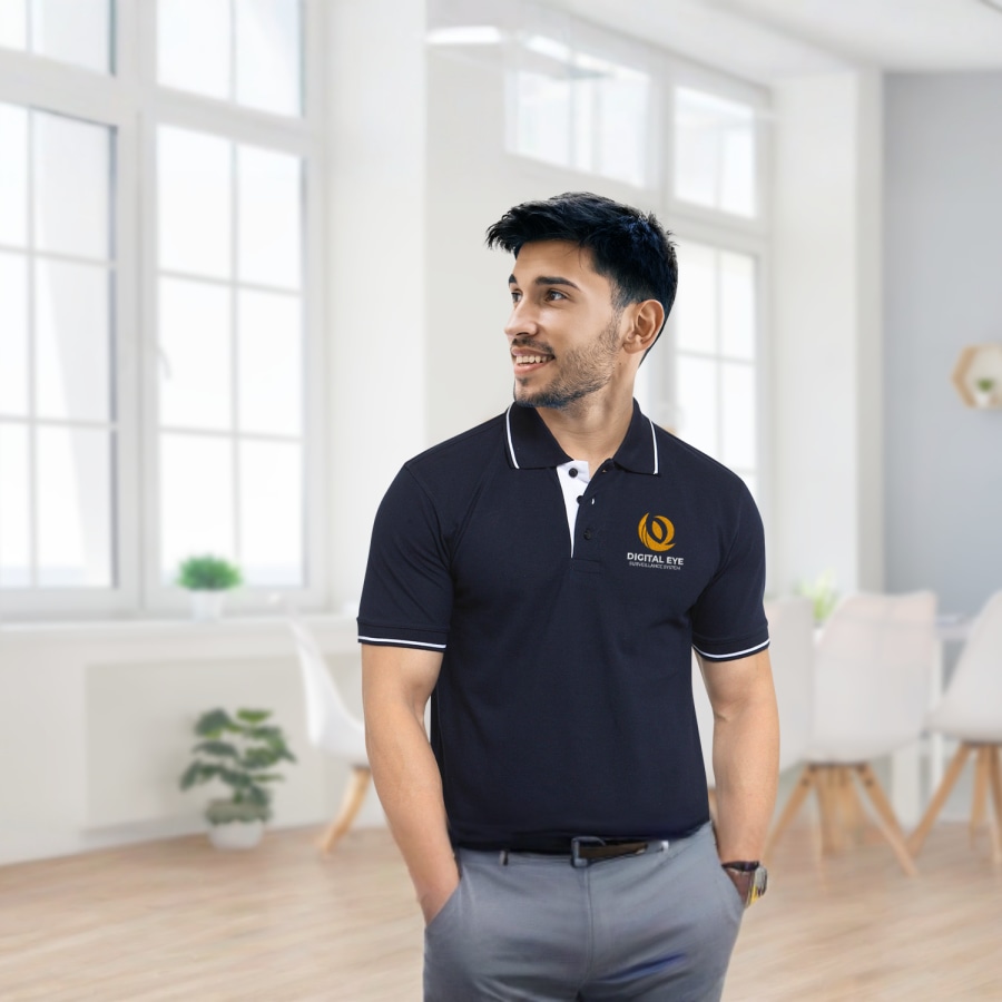 Scott Polo T-Shirts - Mens > Hero Img 2