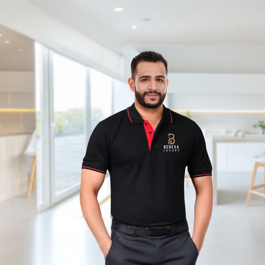 Scott Polo T-Shirts - Mens > Hero Img 3