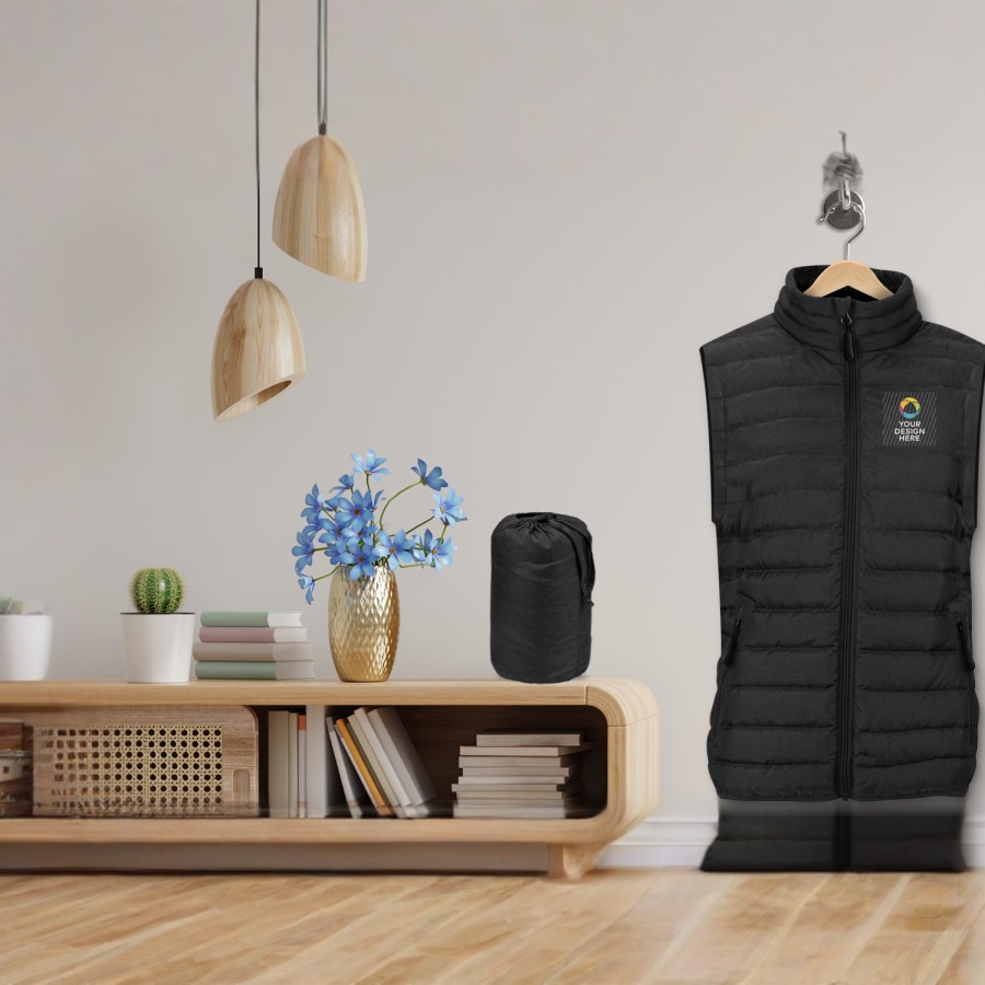 Men's Sleeveless Puffer Jacket > Hero img2