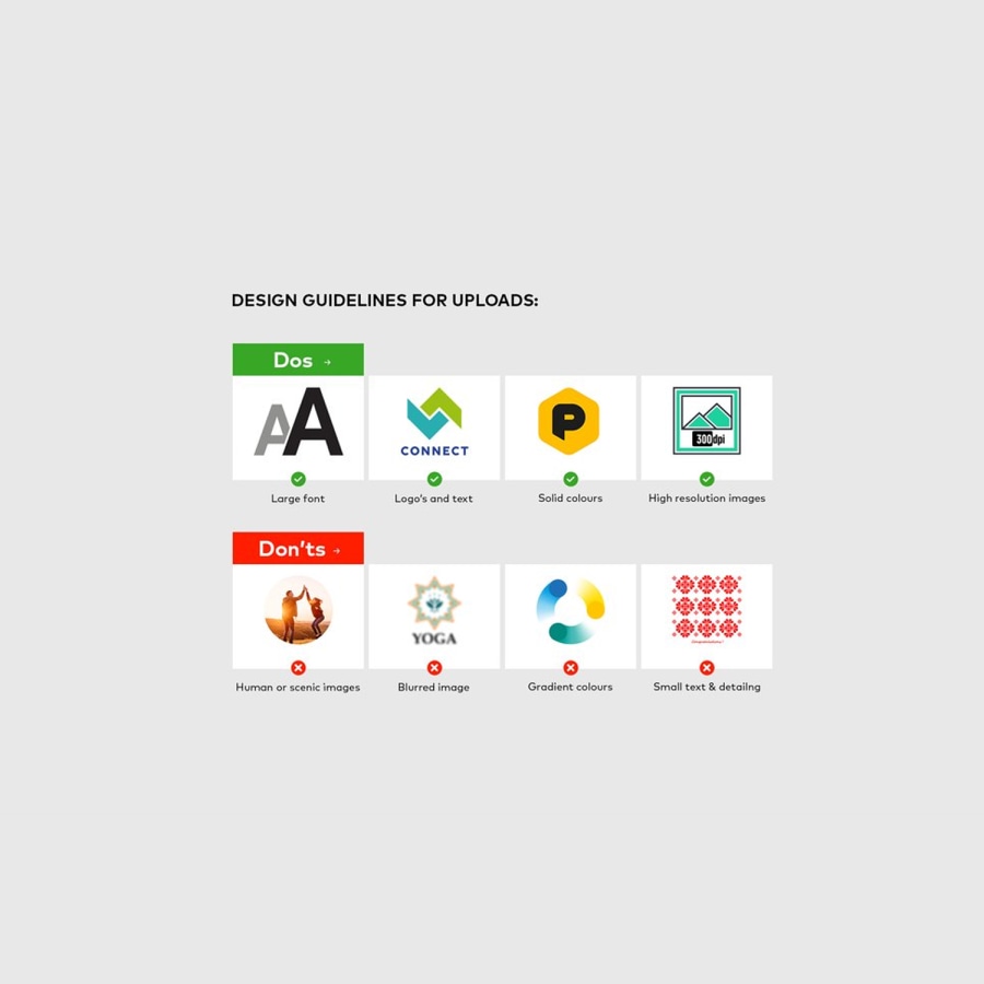 Example 4 of selected product