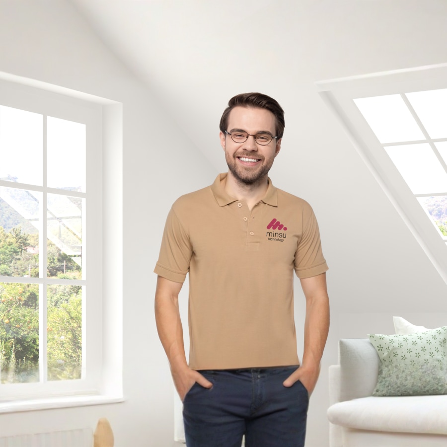 Pikmee Fastees Polo T shirts