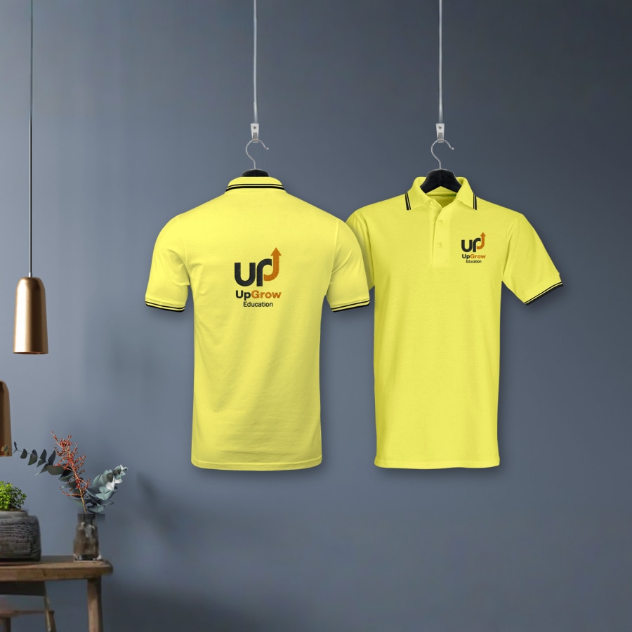 Pikmee Tipline Double tipped Polo T-Shirts - Men (Back & Left) > Hero img3