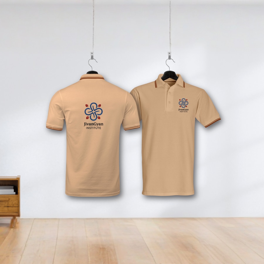 Pikmee Tipline Double tipped Polo T-Shirts - Men (Back & Left) > Hero img4