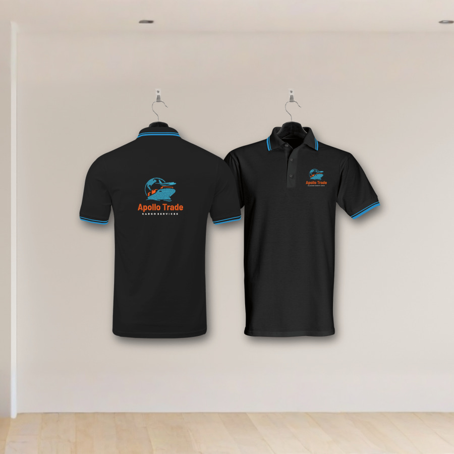 Pikmee Tipline Double tipped Polo T-Shirts - Men (Back & Left) > Hero img5