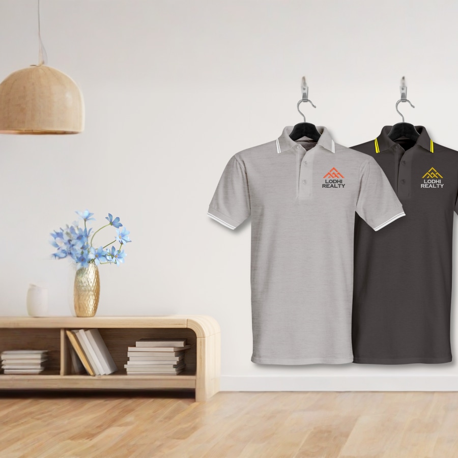 Pikmee Tipline Double tipped Polo T-shirts - Men