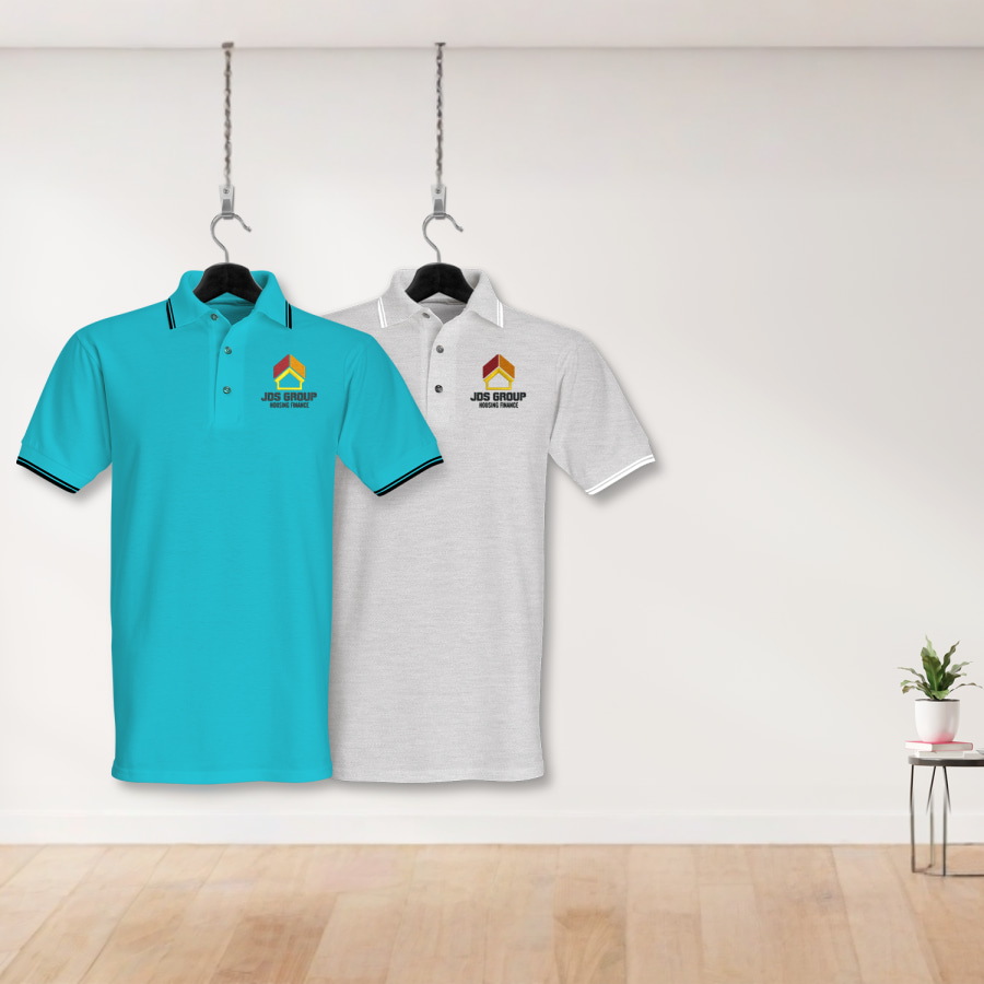 Pikmee Tipline Double tipped Polo T-shirts - Men