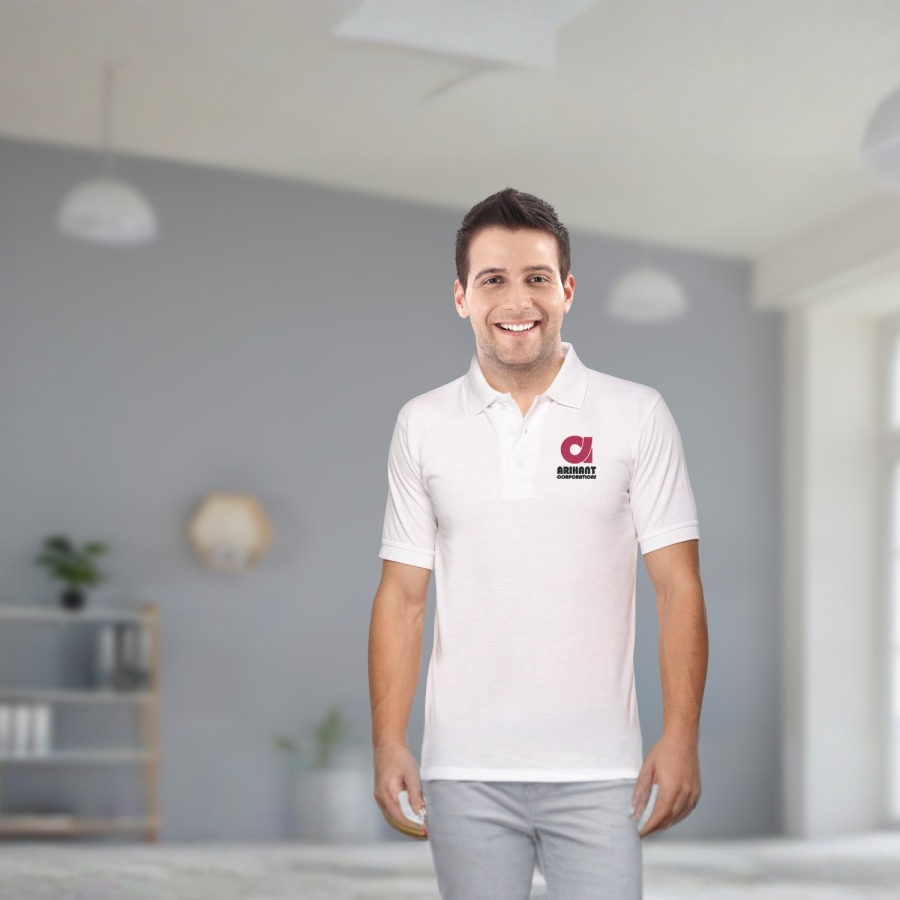 Pikmee Titlis Climate Control Polo T-Shirts – Men > Hero img2