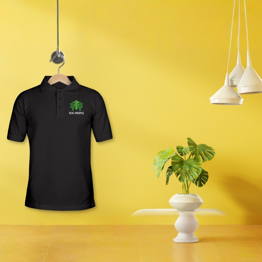 Pikmee Titlis Climate Control Polo T-Shirts – Men > Hero img4