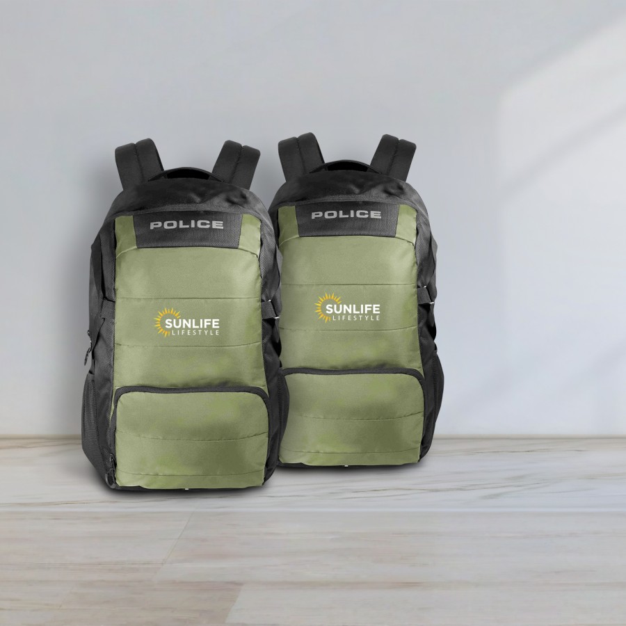 Police Laptop Backpack > Hero img1