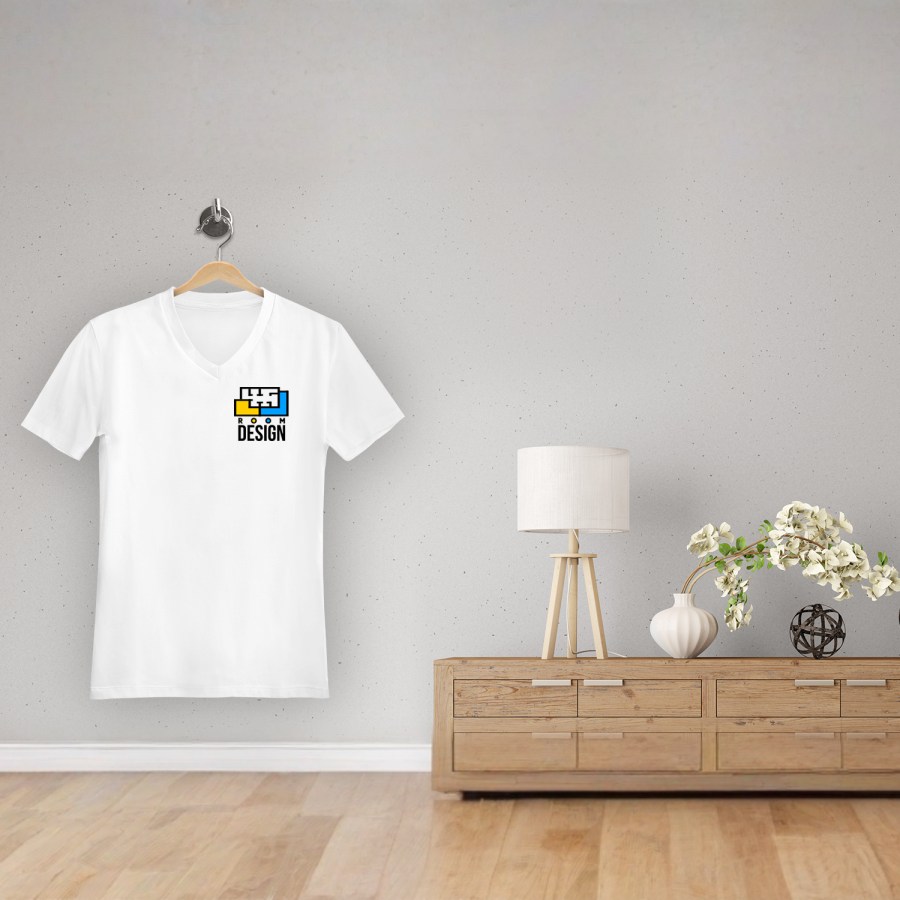 Premium V Neck T-Shirts > Hero img2