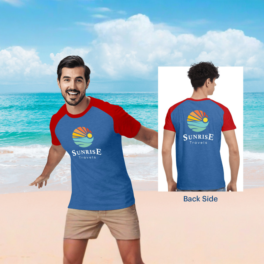 Premium Raglan T-Shirts > Hero img1