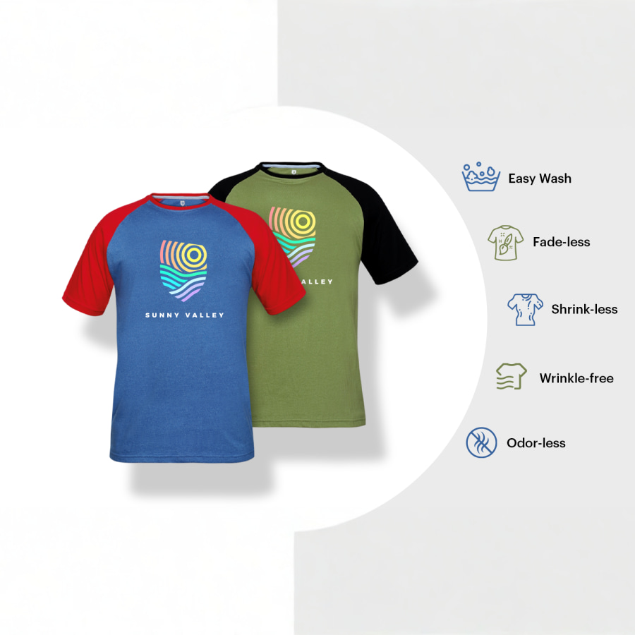 Premium Raglan T-Shirts > Hero img4