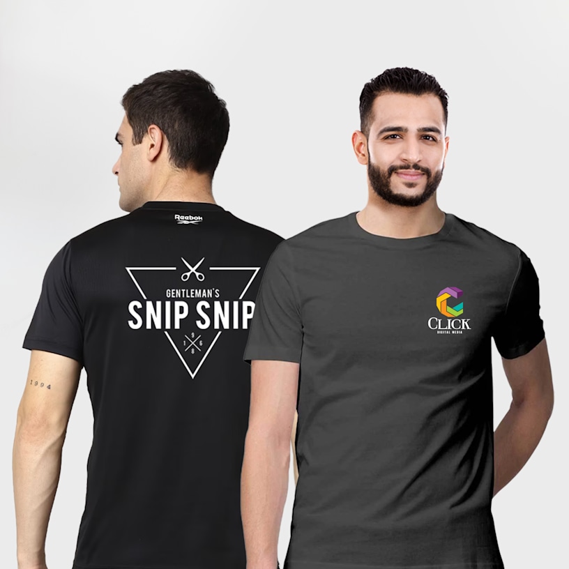 Reebok® Printed T-Shirts > Hero img1