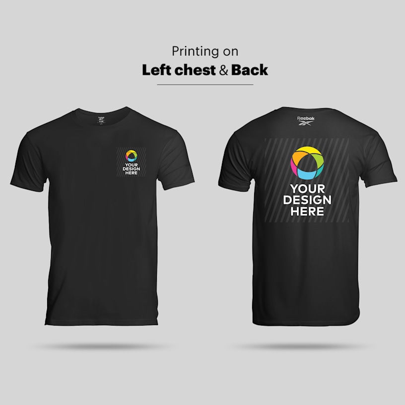 Reebok® Printed T-Shirts > Hero img2