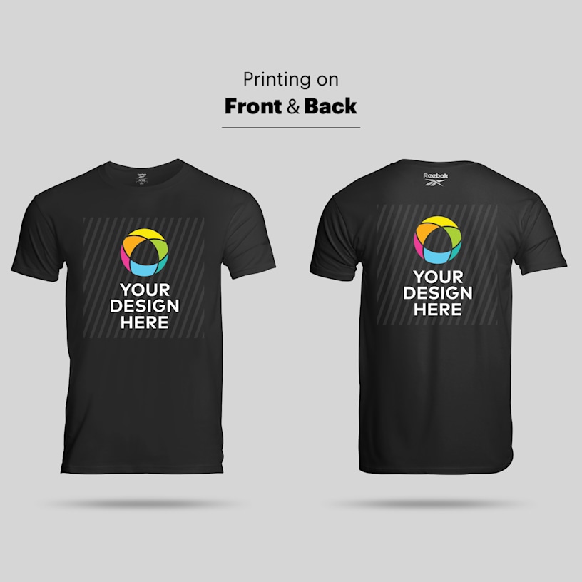 Reebok® Printed T-Shirts > Hero img3