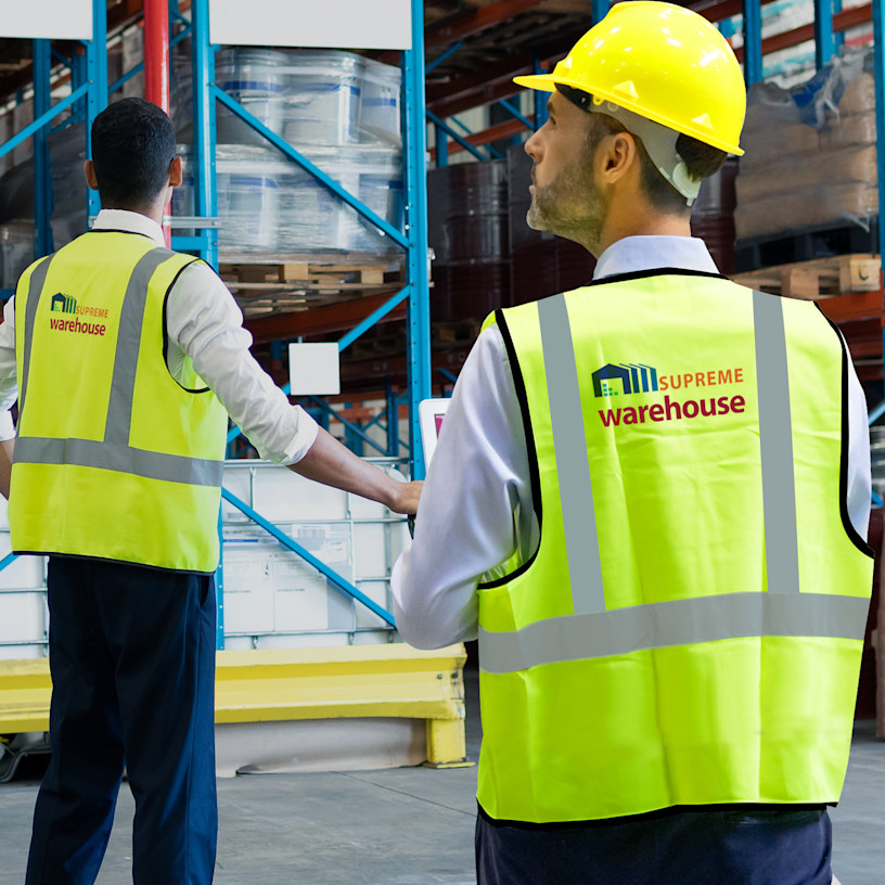 Reflective Safety Vest 