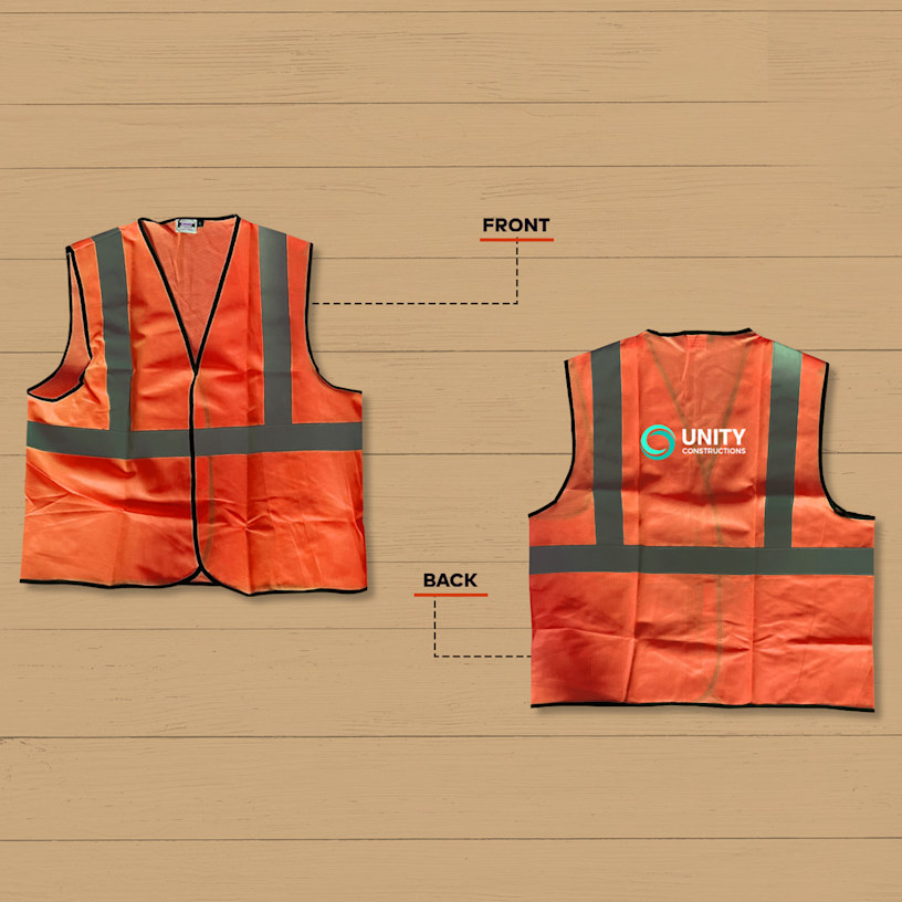Reflective Safety Vest 