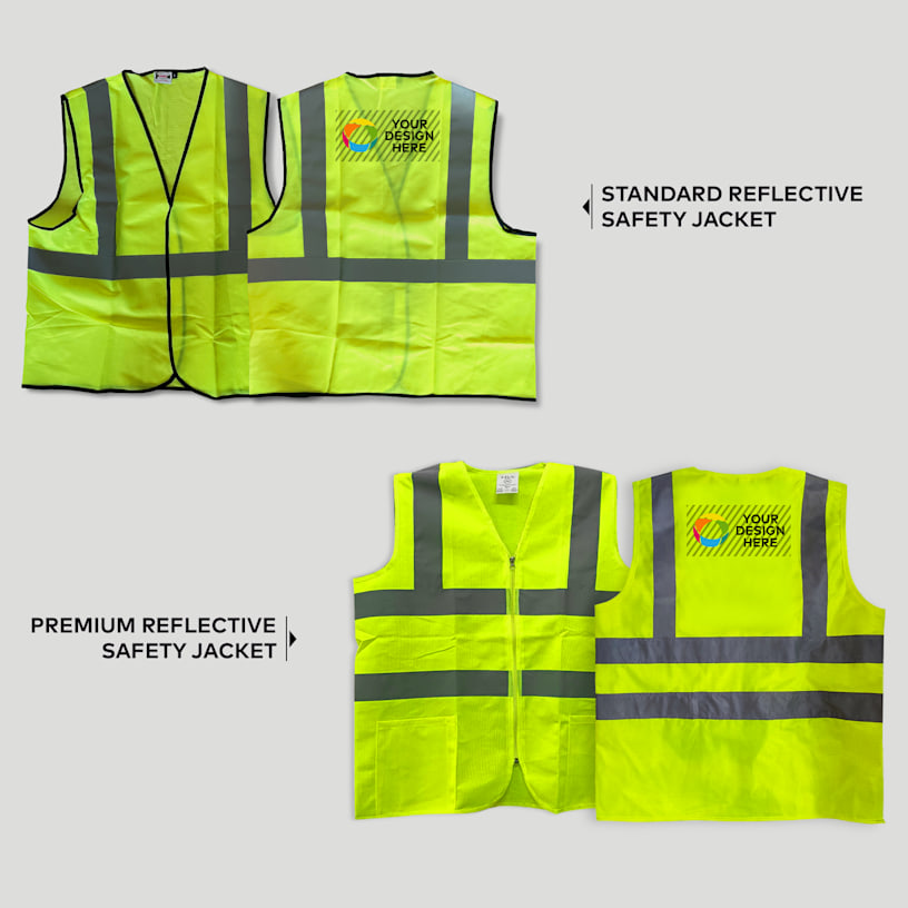 Reflective Safety Vest > Hero Image 3