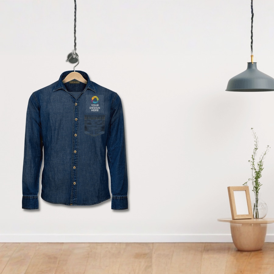 Scott Denim Shirt > Hero img2