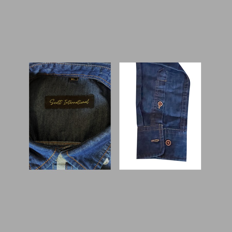 Scott Denim Shirt > Hero img3