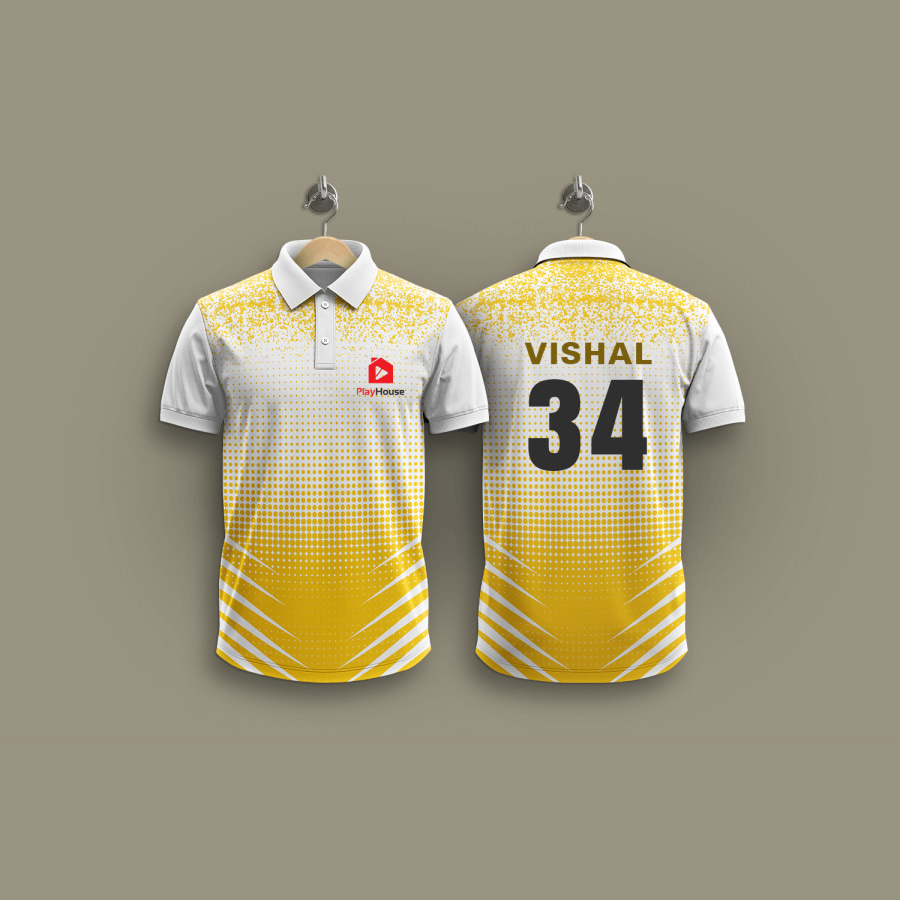 Sports Jersey Polo T-Shirts > Hero img6