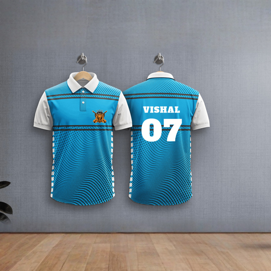Sports Jersey Polo T-Shirts > Hero img1
