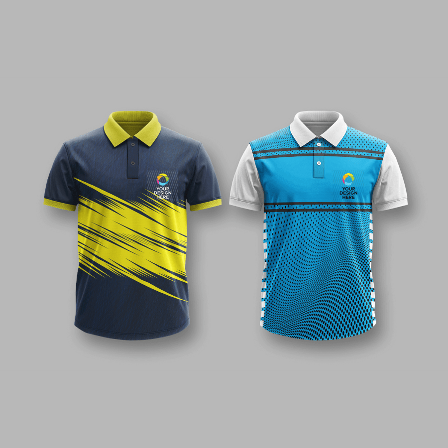 Sports Jersey Polo T-Shirts > Hero img3