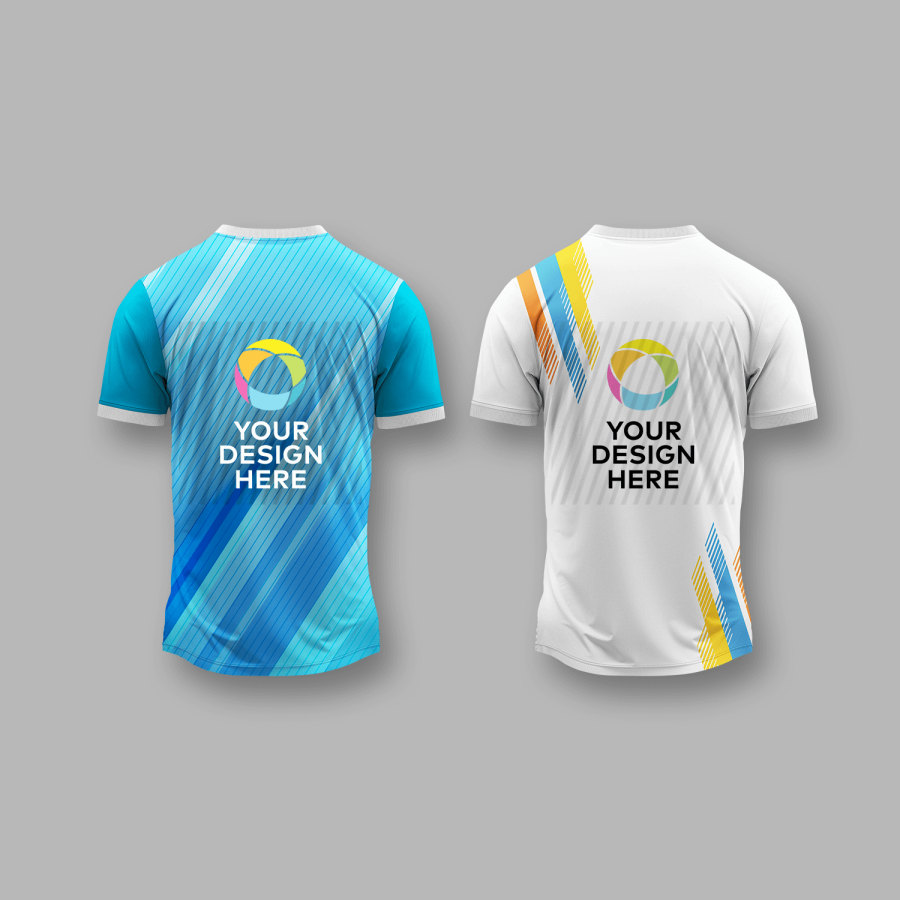 Sports Jersey Round Neck T-Shirts > Hero img4