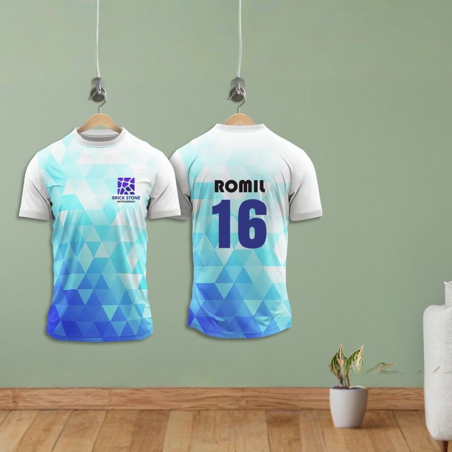 Sports Jersey Round Neck T-Shirts > Hero img6