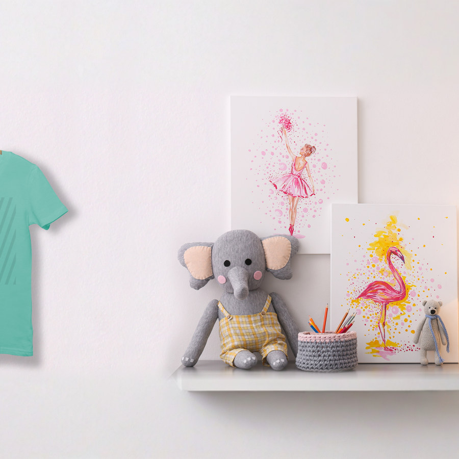 Todler Round Neck T-Shirt > Hero img2