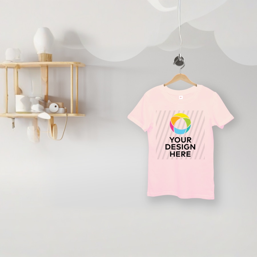 Todler Round Neck T-Shirt > Hero img3