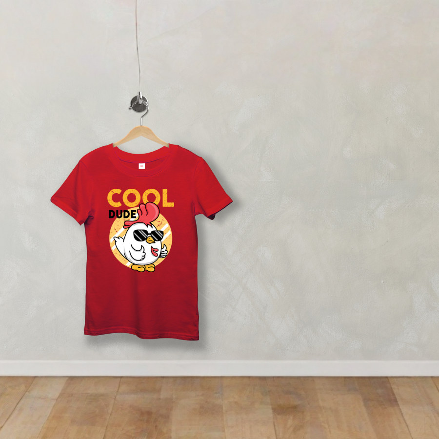 Todler Round Neck T-Shirt > Hero img4