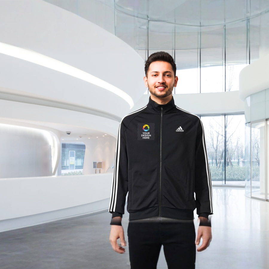 Adidas Track Jacket > Hero img3