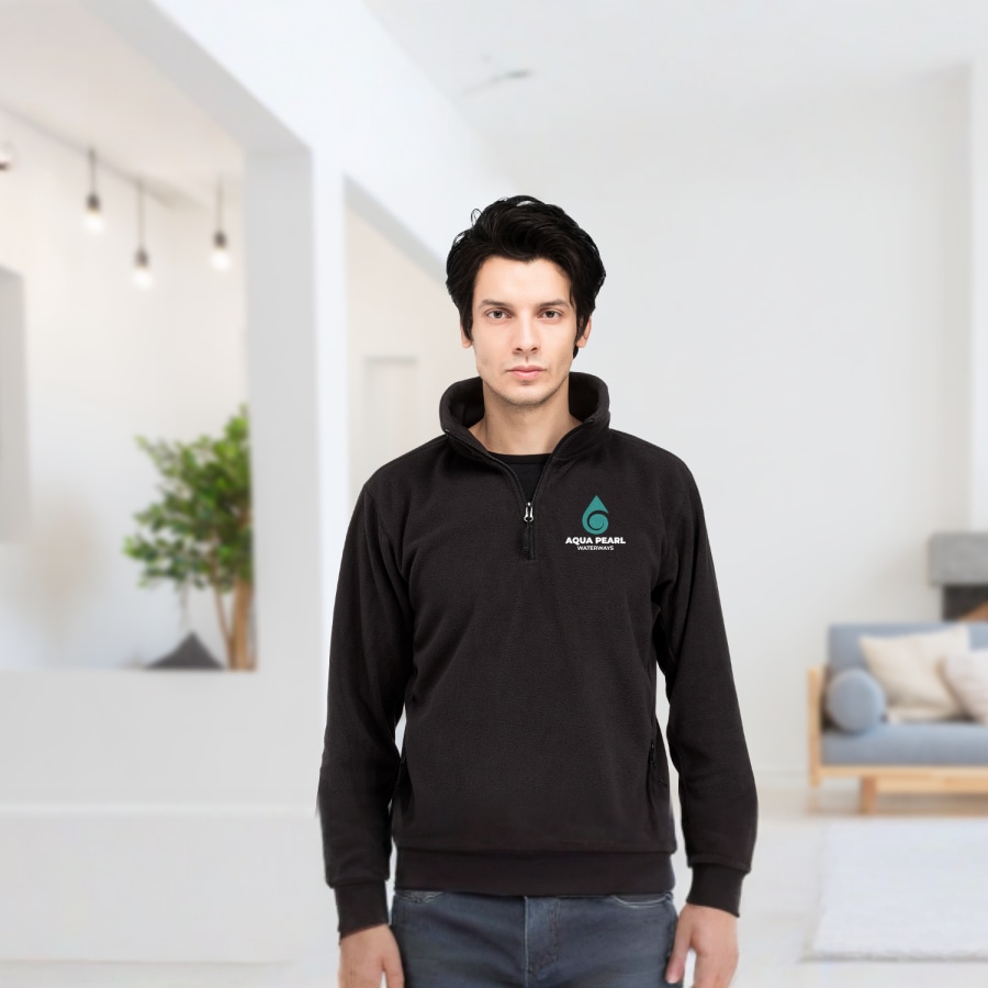 Fleece 1/4-zip pullover jackets > Hero Img 1