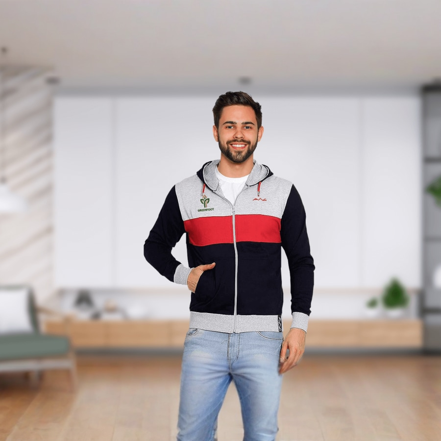 Multi Colored Hoodie