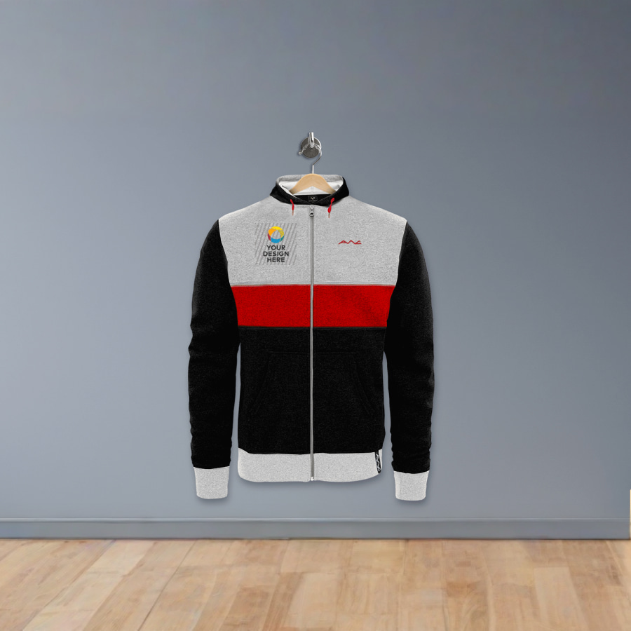 Multi Colored Hoodie