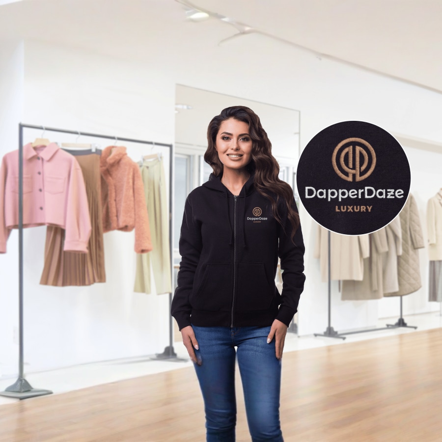 Embroidered Hoodies - Multi Location > Hero img1