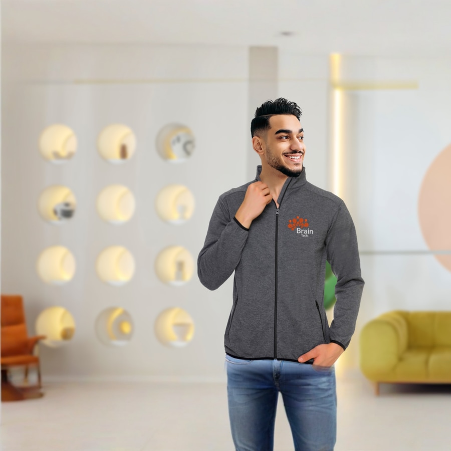 North Pole High Neck Sweatshirt 