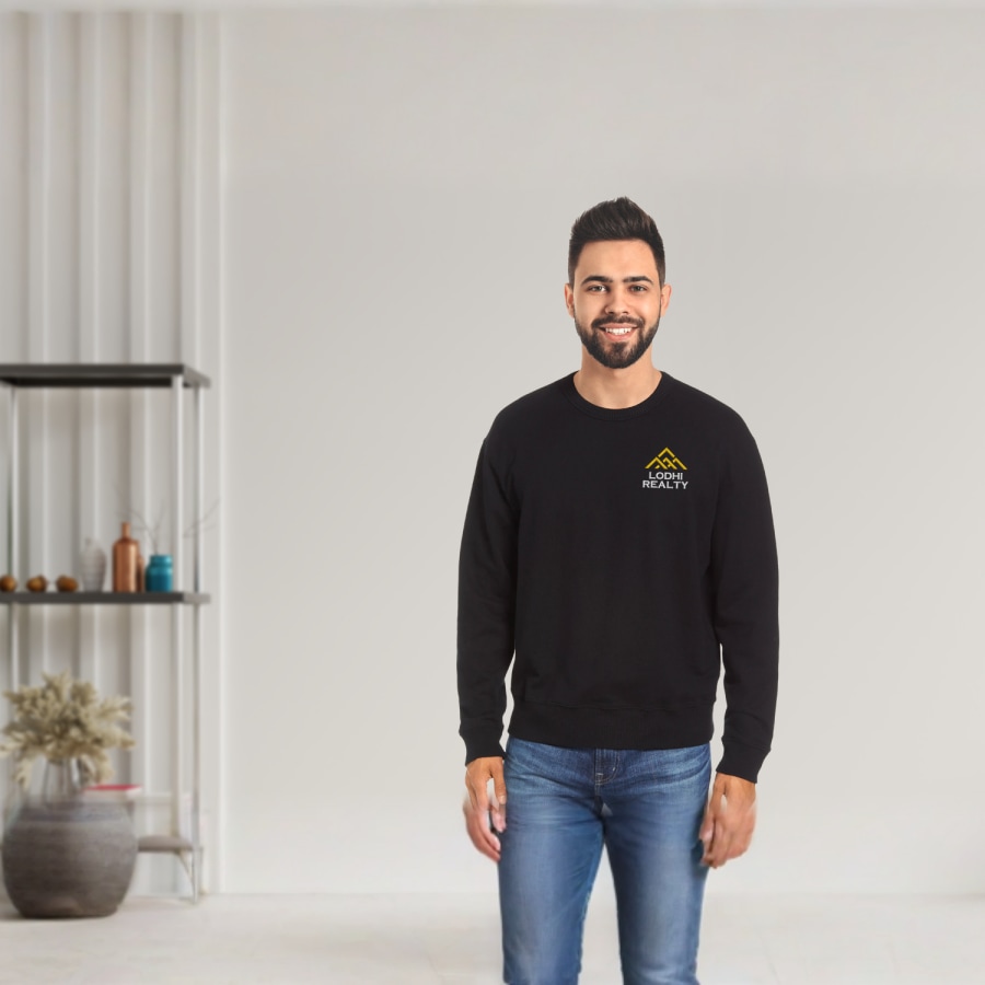 Zero Degree Crew Neck Sweatshirts