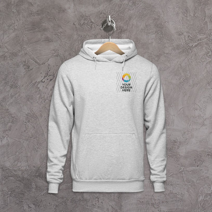 Zero Degree Pullover Sweatshirt with Hood 