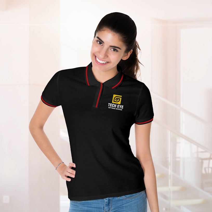 Scott Polo T-Shirts - Women > Hero Img 2