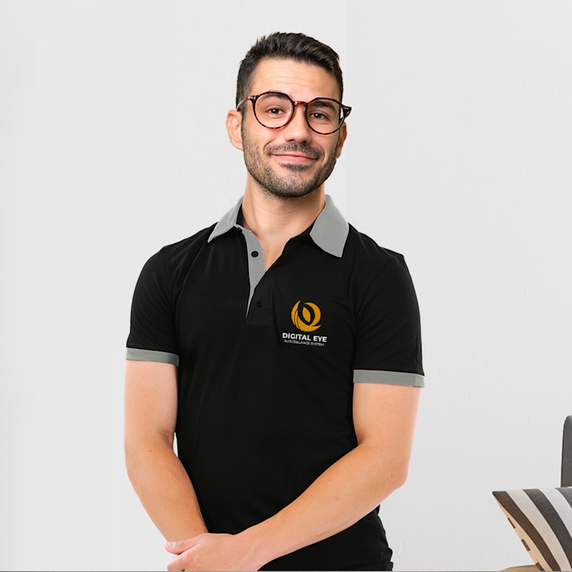 Contrast Collar Polo T-Shirts > Hero img2